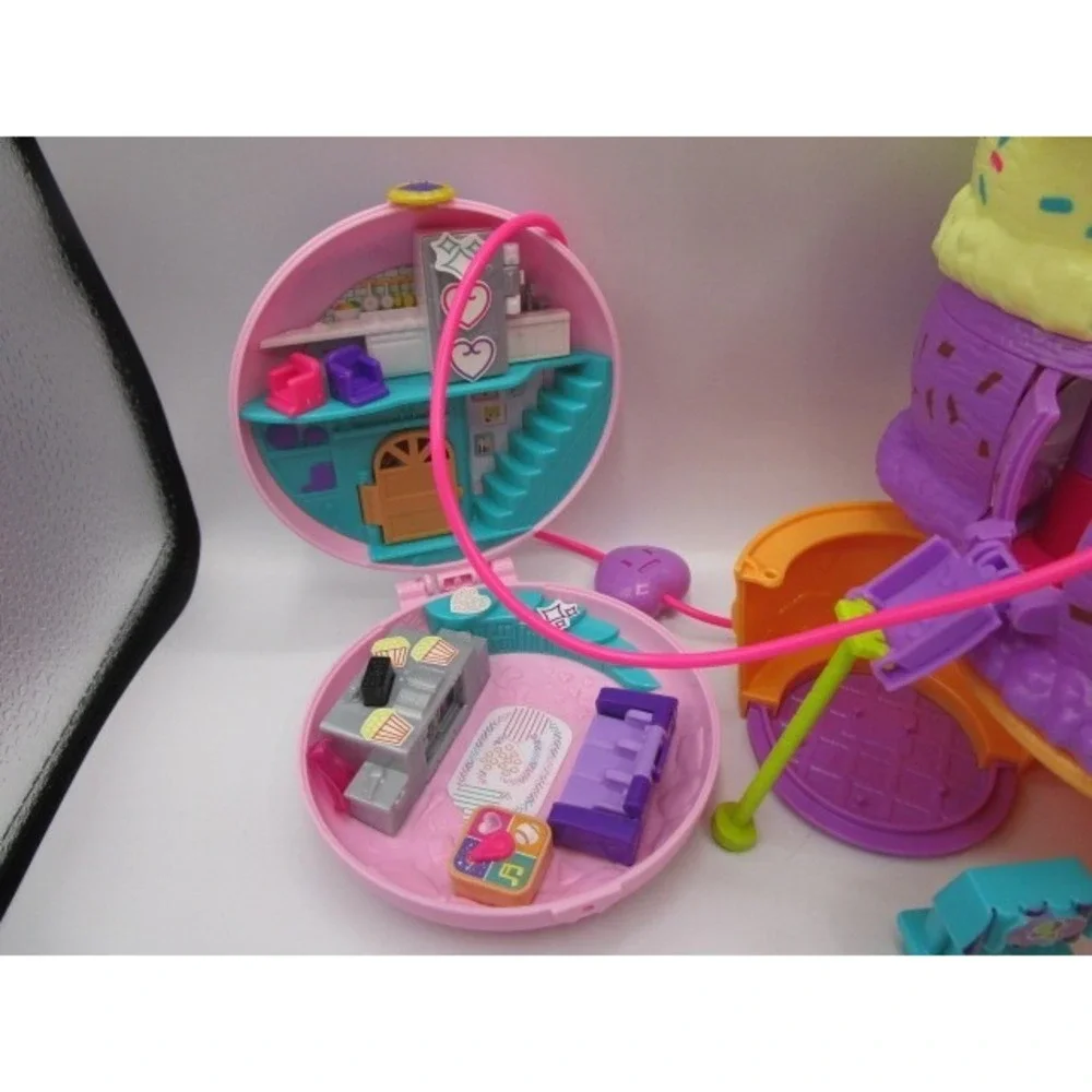 Mattel polly pocket